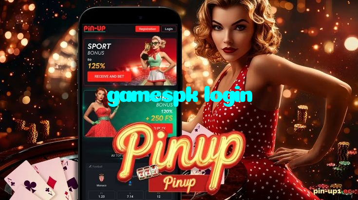 gamespk login casino presented on mobile device in Pakistan with slots and live games