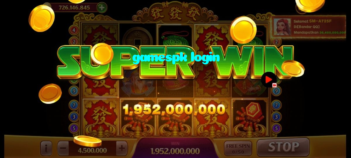 gamespk login